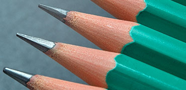 Set de 12 crayons gras personnalisable par KelCom