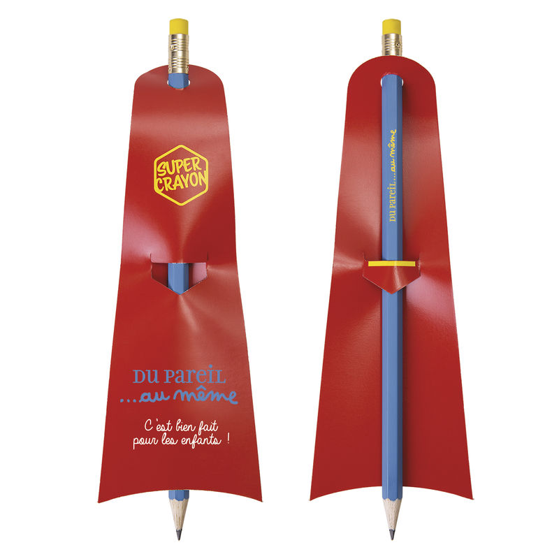 Super Crayon-Supman | Crayon Publicitaire 7