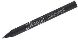 Luxury Black Rond 8,7 cm | Crayon Publicitaire 4