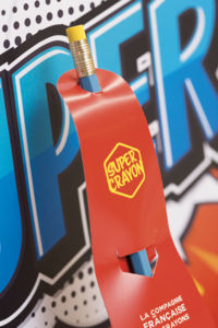 Super Crayon-Supman | Crayon Publicitaire 2